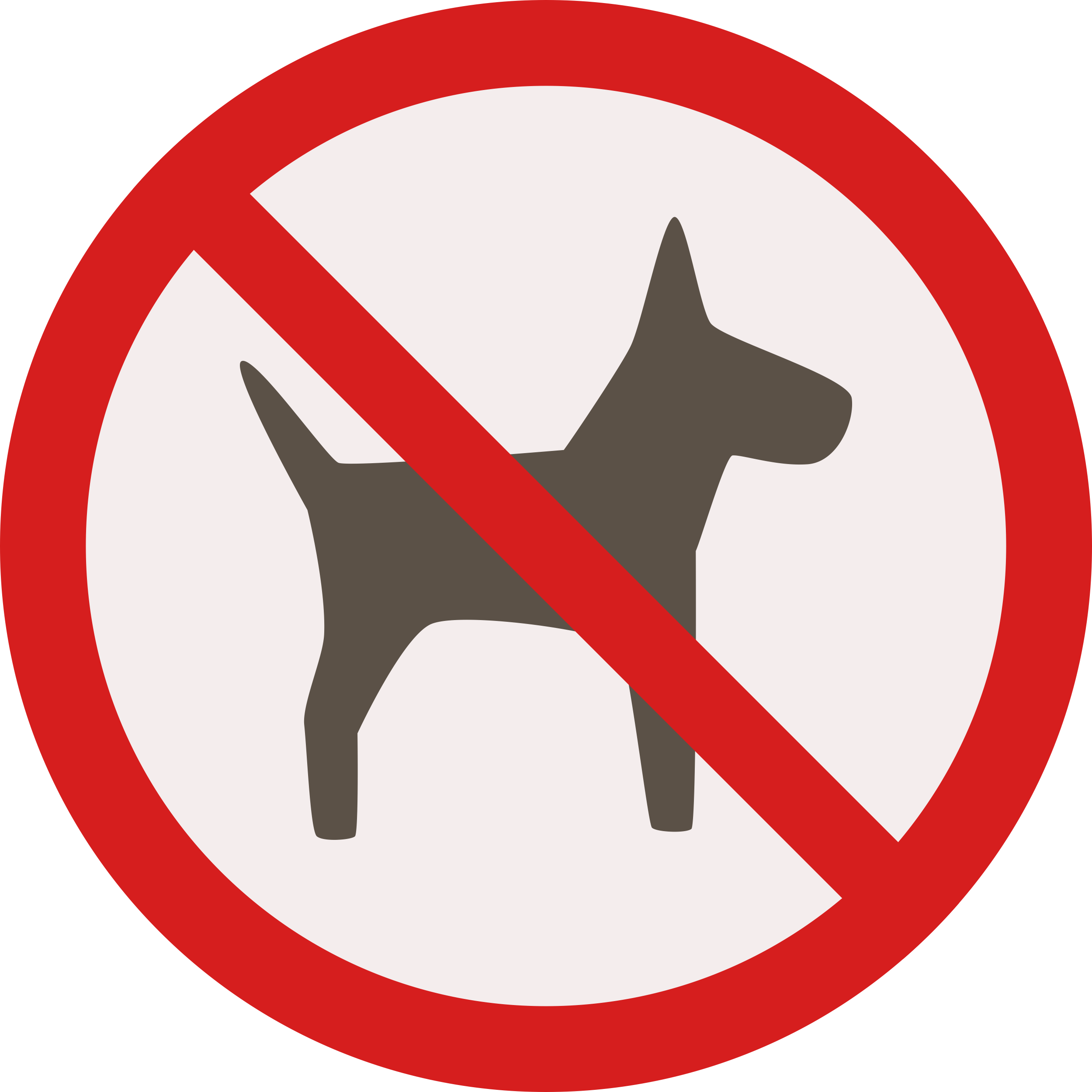No Pets Outline Drawing Svg Vector Free Vectors